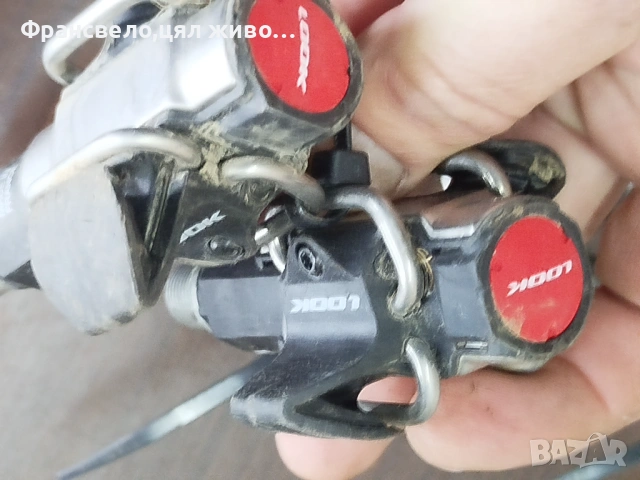 Педали за велосипед колело crank brothers, look цена чифт , снимка 3 - Части за велосипеди - 48949903