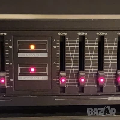 ЕКВАЛАЙЗЕР KENWOOD GE-45, снимка 3 - Ресийвъри, усилватели, смесителни пултове - 50575537