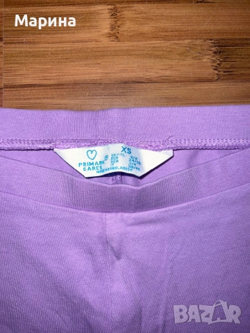 лилави шорти за жени, снимка 2 - Къси панталони и бермуди - 53539926