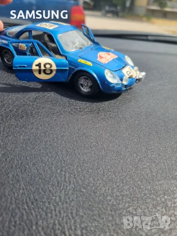 Метална количка - Renault Alpine , снимка 2 - Колекции - 47085910