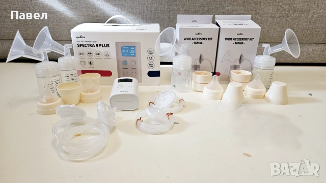 електрическа двойна помпа за кърма Spectra 9 PLUS, снимка 2 - Помпи за кърма - 53829946