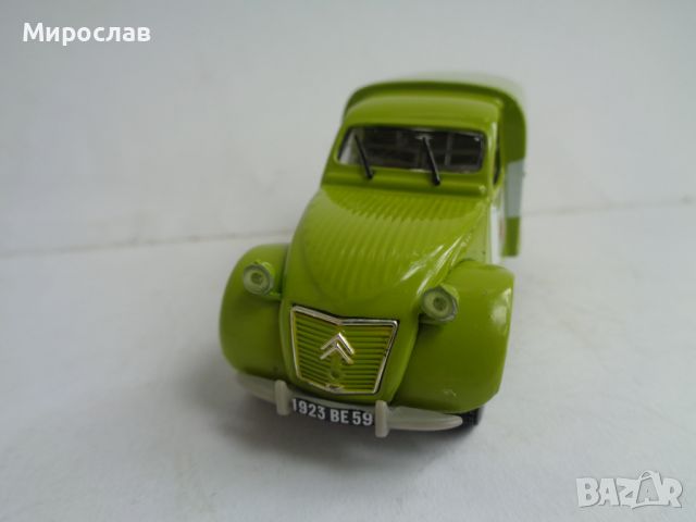 1:43 NOREV CITROEN 2 CV AZU ПИКАП ИГРАЧКА КОЛИЧКА МОДЕЛ, снимка 2 - Колекции - 45946577