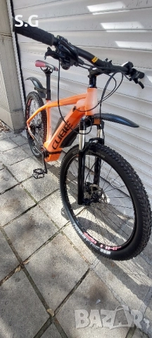 Cube Reaction , снимка 2 - Велосипеди - 52273779