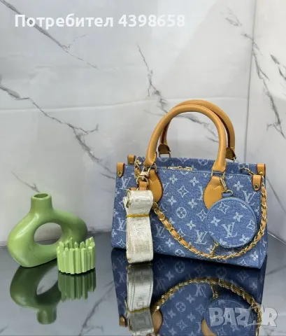 Дамска чанта Louis Vuitton, снимка 8 - Чанти - 49421758