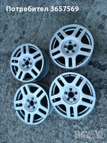 Джанти 5х100 за VW Golf 4 и Бора