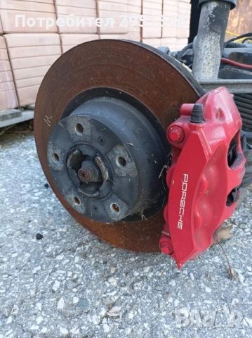 Оборудван заден мост Porsche Panamera GTS Facelift, снимка 4 - Части - 51752685