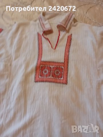 Мъжка риза за  носия, снимка 1 - Антикварни и старинни предмети - 45957671