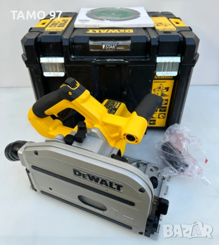 Dewalt DWS520-QS - Потапящ циркуляр 1300W неразличим от нов!