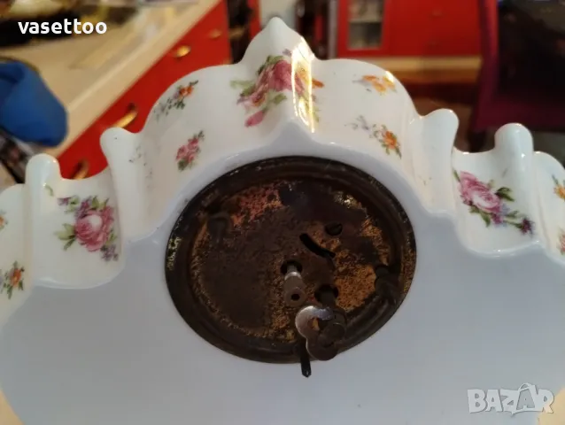 Порцеланови часовници, снимка 8 - Антикварни и старинни предмети - 49697671
