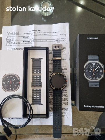 Samsung Galaxy Watch-Ultra 47mm.LTE-2025-гаранция