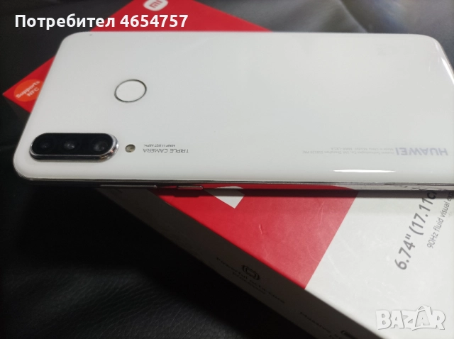 Hiawei P30 lite 128гб.Гаранция, снимка 2 - Huawei - 52506018