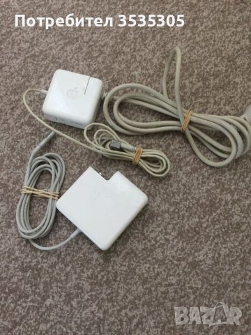 Зарядно за  Apple Macbook Air Pro 45w 85w Magsafe, снимка 1 - Лаптоп аксесоари - 46776010