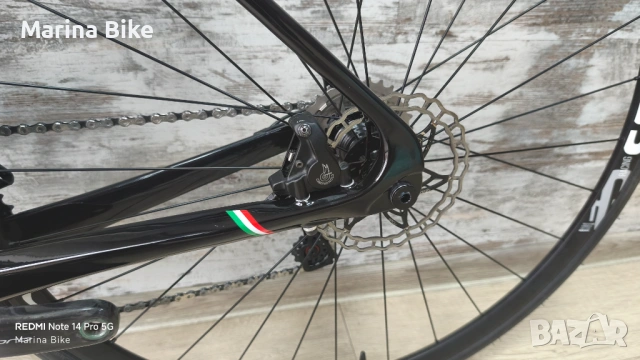 Карбонов аеро шосеен велосипед Somec Diablo X Disc Campagnolo Super Record EPS 2x12 Fulcrum | S, снимка 11 - Велосипеди - 54066238