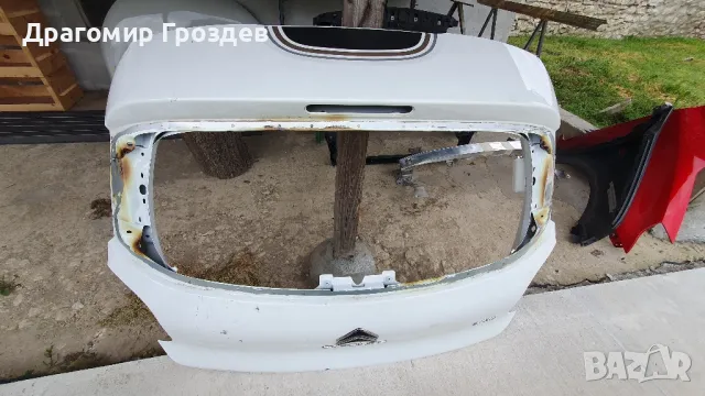 Оригинален заден капак (врата) на багажника за Citroën C3 III  / Ситроен Ц3  (2016-2024), снимка 2 - Части - 49858230