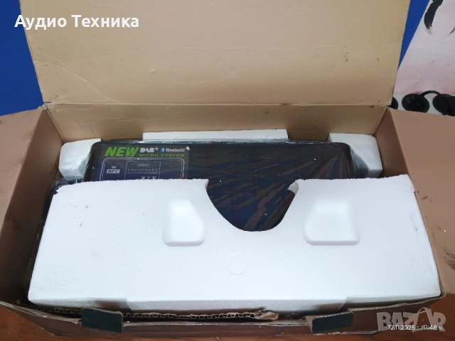 MUSE M-785 Цифрово радио със CD плейър и Bluetooth (DAB, DAB+, FM, RDS, USB, AUX), снимка 17 - Аудиосистеми - 52428087