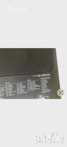 Продава се Yamaha PSR-E463 Синтезатор с динамика, снимка 3 - Синтезатори - 54169158