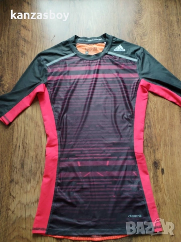 adidas Techfit Chill Compression - страхотна мъжка тениска КАТО НОВА M , снимка 6 - Тениски - 53950155