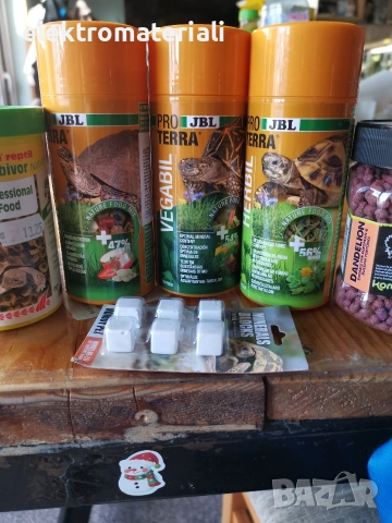 храна за сухоземни костенурки