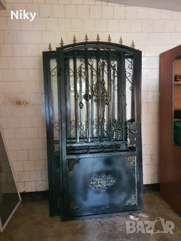 Врати от ковано желязо , снимка 4 - Железария - 51782453