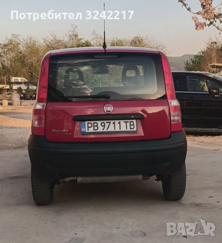 Fiat Panda 1.2 4x4 с КЛИМАТИК!, снимка 7 - Автомобили и джипове - 53394344