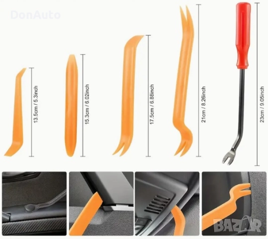 Универсални копки/клипси за автомобил, снимка 9 - Аксесоари и консумативи - 51477071