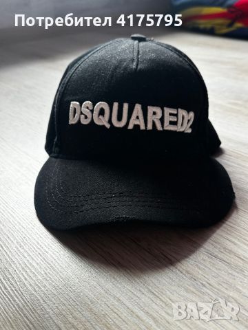 DSQUARED2 шапка, снимка 1 - Шапки - 46692773