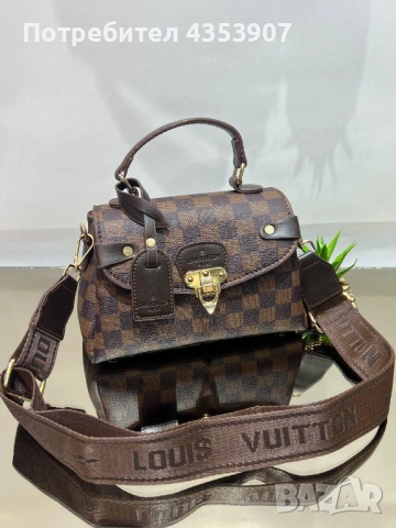 LOUIS VUITTON дамски чанти, снимка 12 - Чанти - 53232132