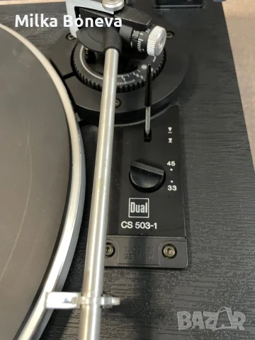 DUAL CS 503-1, снимка 9 - Грамофони - 51130818