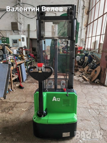 електрически стакер-Osaka,A 12,, снимка 5 - Други машини и части - 53652272