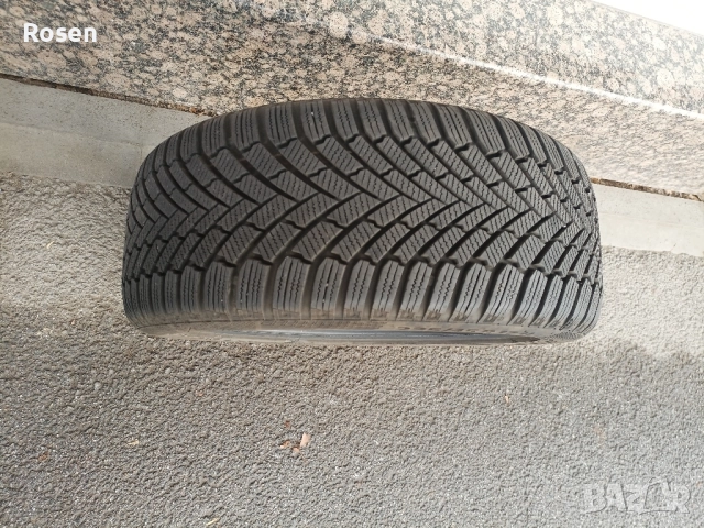 Продавам гуми Continental winter contact - 4br. , снимка 3 - Гуми и джанти - 52525864