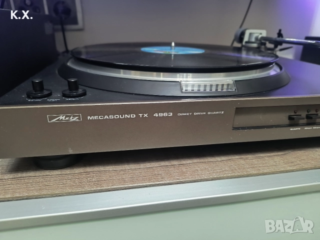 Metz TX 4963 , снимка 3 - Грамофони - 52816135