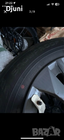 Peugeot 2008 215/65R16 оригинални джанти с гуми, снимка 4 - Гуми и джанти - 53667028