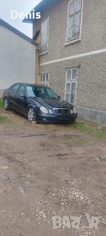 Мерцедес Е270 внос от германия, снимка 2 - Автомобили и джипове - 53466648