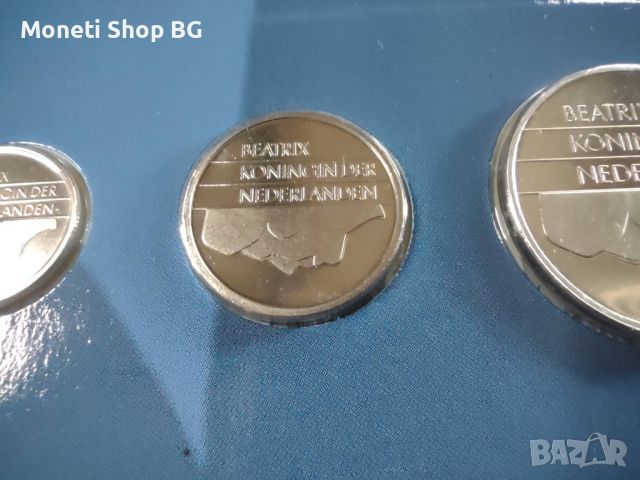 Монети – сет Нидерландия, снимка 3 - Нумизматика и бонистика - 46462717