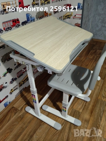 Детски чин със стол