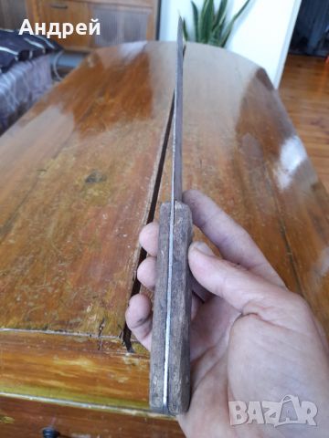 Стар кухненски нож #22, снимка 5 - Други ценни предмети - 46295279
