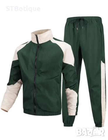 🧥 Мъжки Спортен Комплект за Пролет и Есен | STBoutique ✨НОВО!Топ качество и стил на достъпна цена!✨