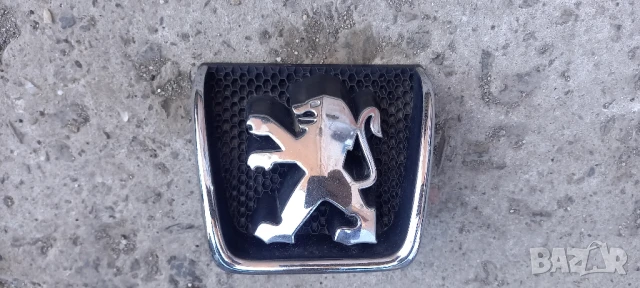 Емблема предна броня Peugeot 307, снимка 1