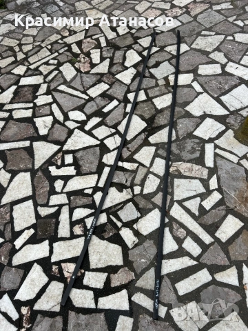 Дъждовни лайстни таван лява и дясна за Тойота Версо. 2009-2018г