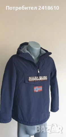 Napapijri Rainforest Winter Regular Fit Mens Size XS / S ОРИГИНАЛ! Мъжко Анорак Яке!, снимка 11 - Якета - 52257782