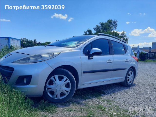 Peugeot 207, 1 4 Газ-Бензин , снимка 1