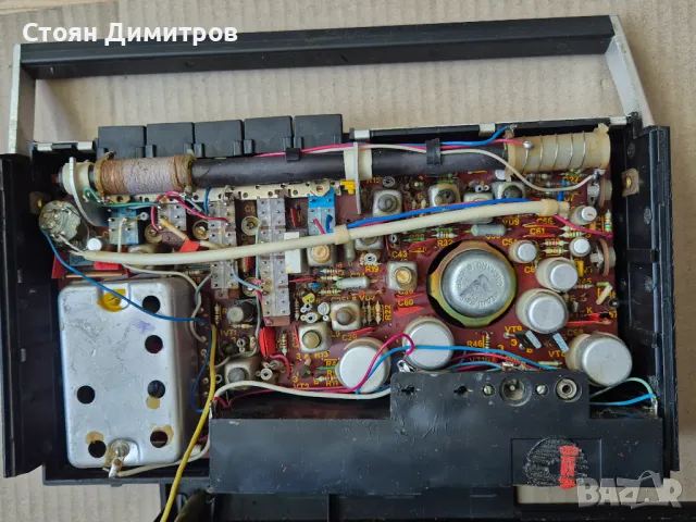 Съветски радиоприемник Sokol 308, снимка 9 - Радиокасетофони, транзистори - 50228690