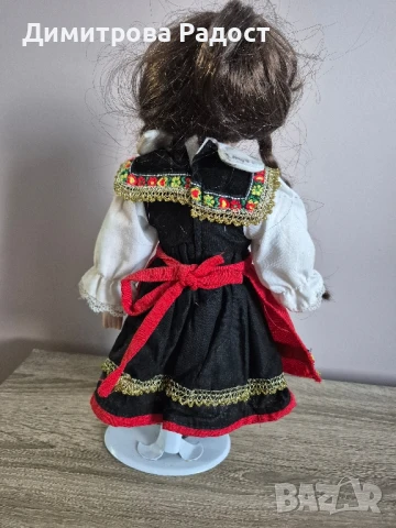 Порцеланова колекционерска кукла! Състояние без забележки! , снимка 2 - Колекции - 51361032