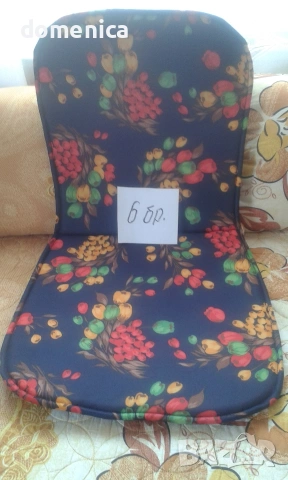 Столовки за градински столове, снимка 15 - Градински мебели, декорация  - 54047298