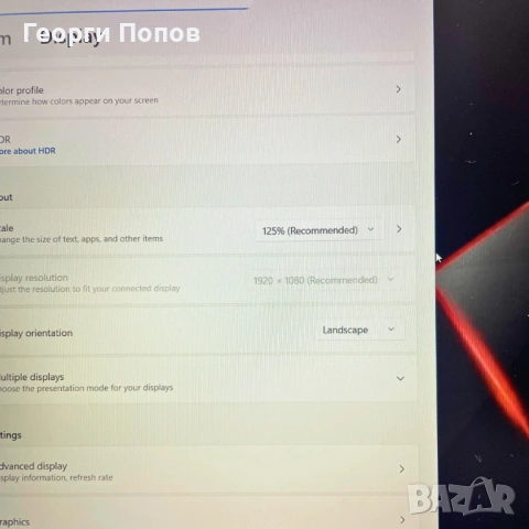 Dell Latitude 5500 - 15.6''FHD, i5-8265u, 8GB RAM DDR4, 256GB NVMe M.2, снимка 9 - Лаптопи за работа - 53071766