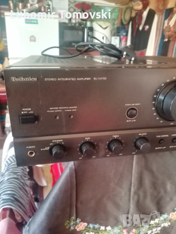 Усилвател Technics SU-VX 700, снимка 5 - Ресийвъри, усилватели, смесителни пултове - 53158615