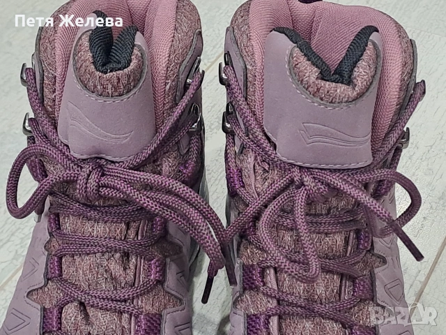 Дамски туристически обувки N39 -CRIVIT WATERPROOF, снимка 3 - Други - 53234378