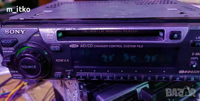 Sony MDX-C7890R, снимка 12 - Аудиосистеми - 49351134