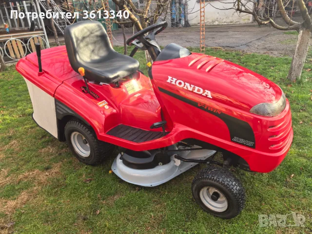 КАТО НОВА!! HONDA 2315 V-TWIN 15К.С ТРАКТОРНА КОСАЧКА ТРАКТОР , снимка 1 - Градинска техника - 49411812