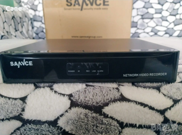 Мрежов видеорекордер SANNCE N44SU за IP камери (4), снимка 2 - IP камери - 53857987